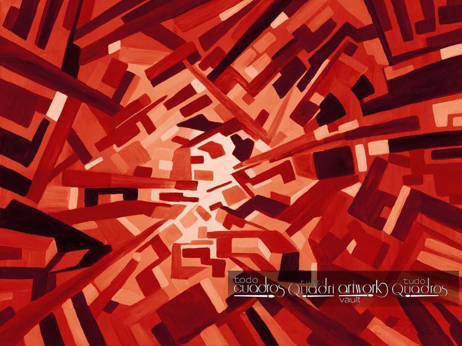 Rote Lichter, Abstrakt