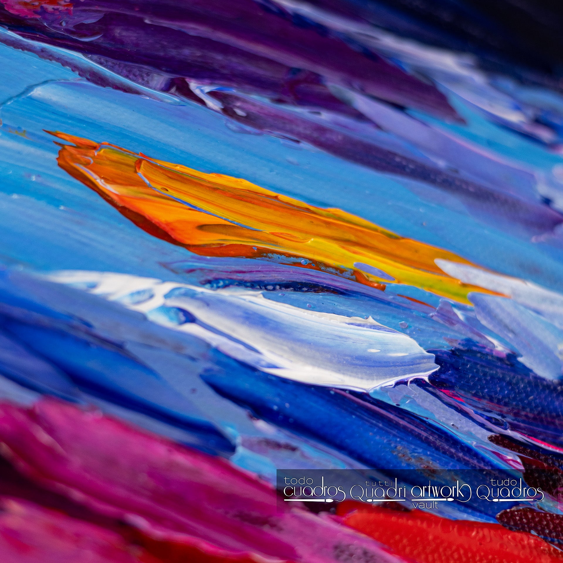 Sonnenuntergang über der Metropole  