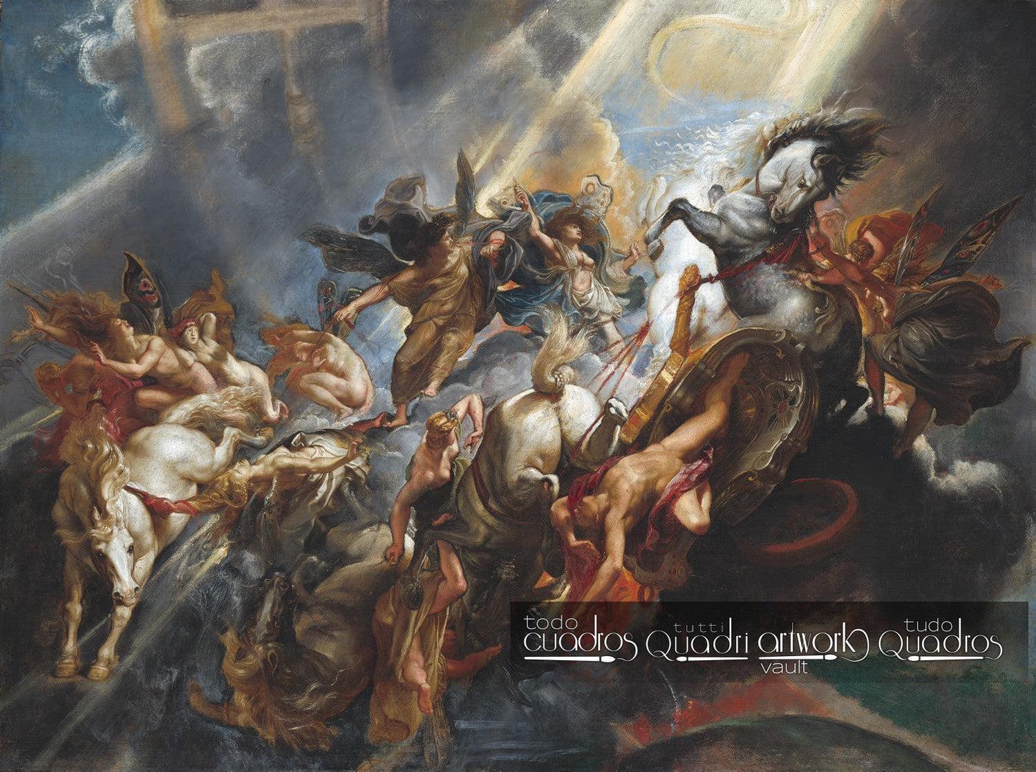 Der Sturz des Phaethon, Rubens