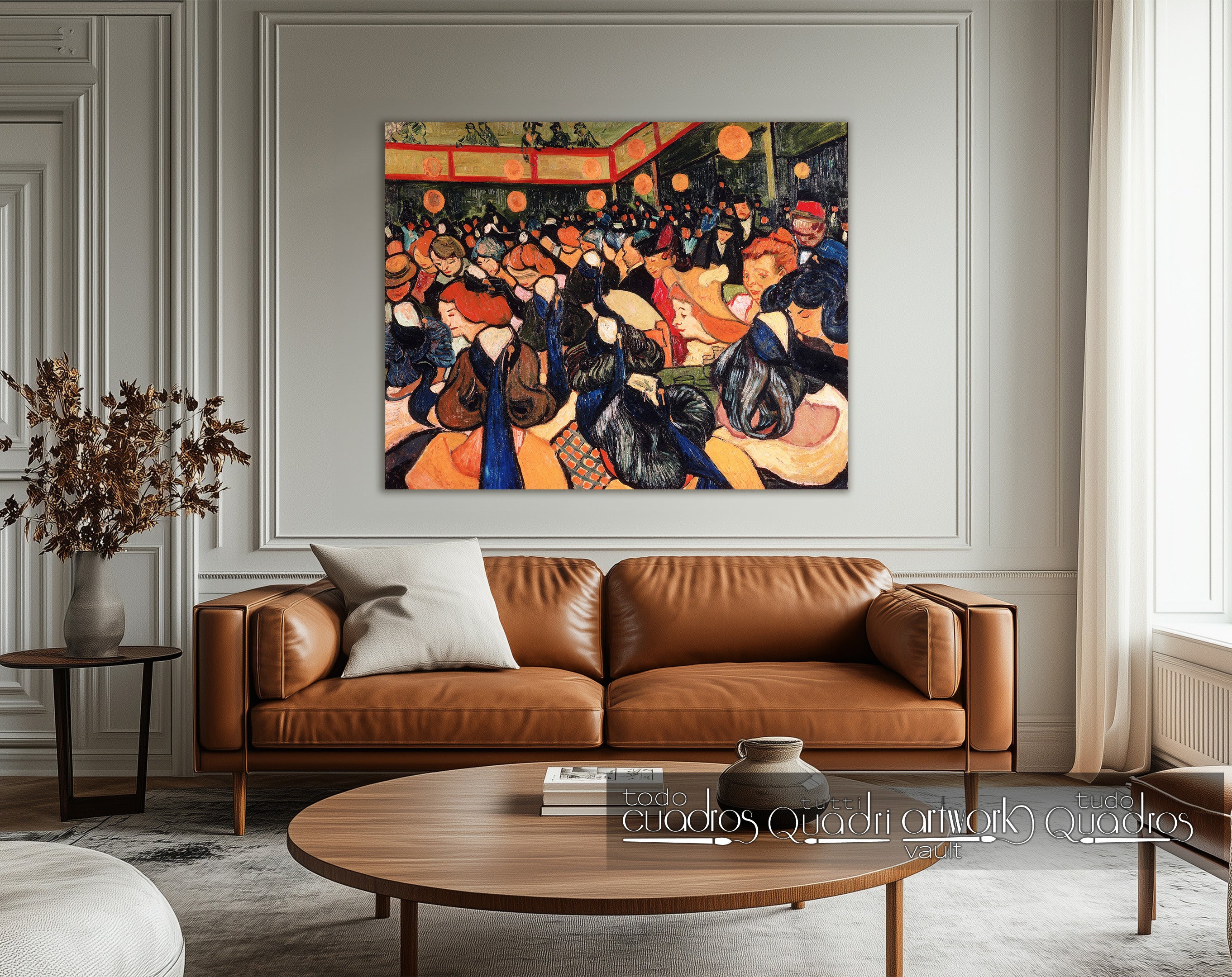 Tanzhalle in Arles, Van Gogh