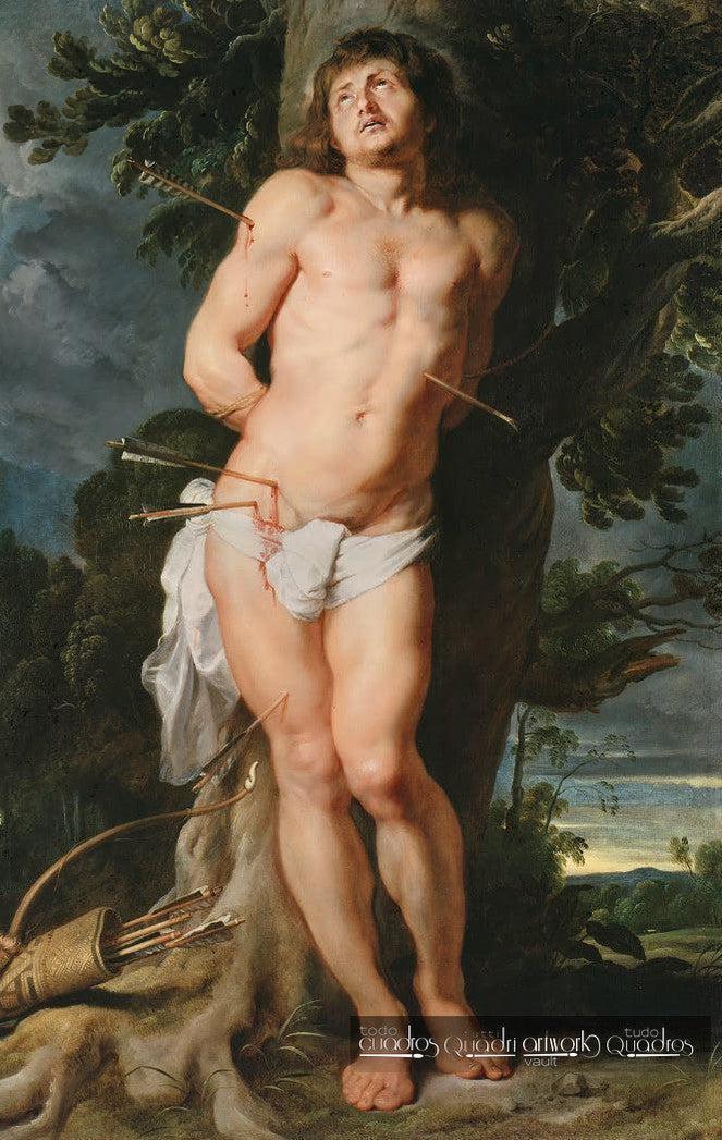 Sankt Sebastian, Rubens