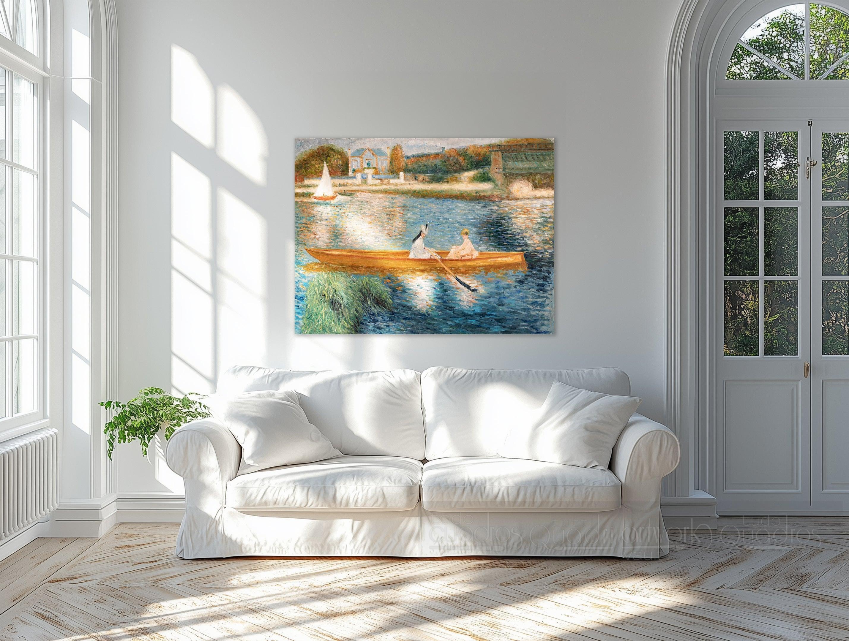 Die Seine bei Asnières, Renoir