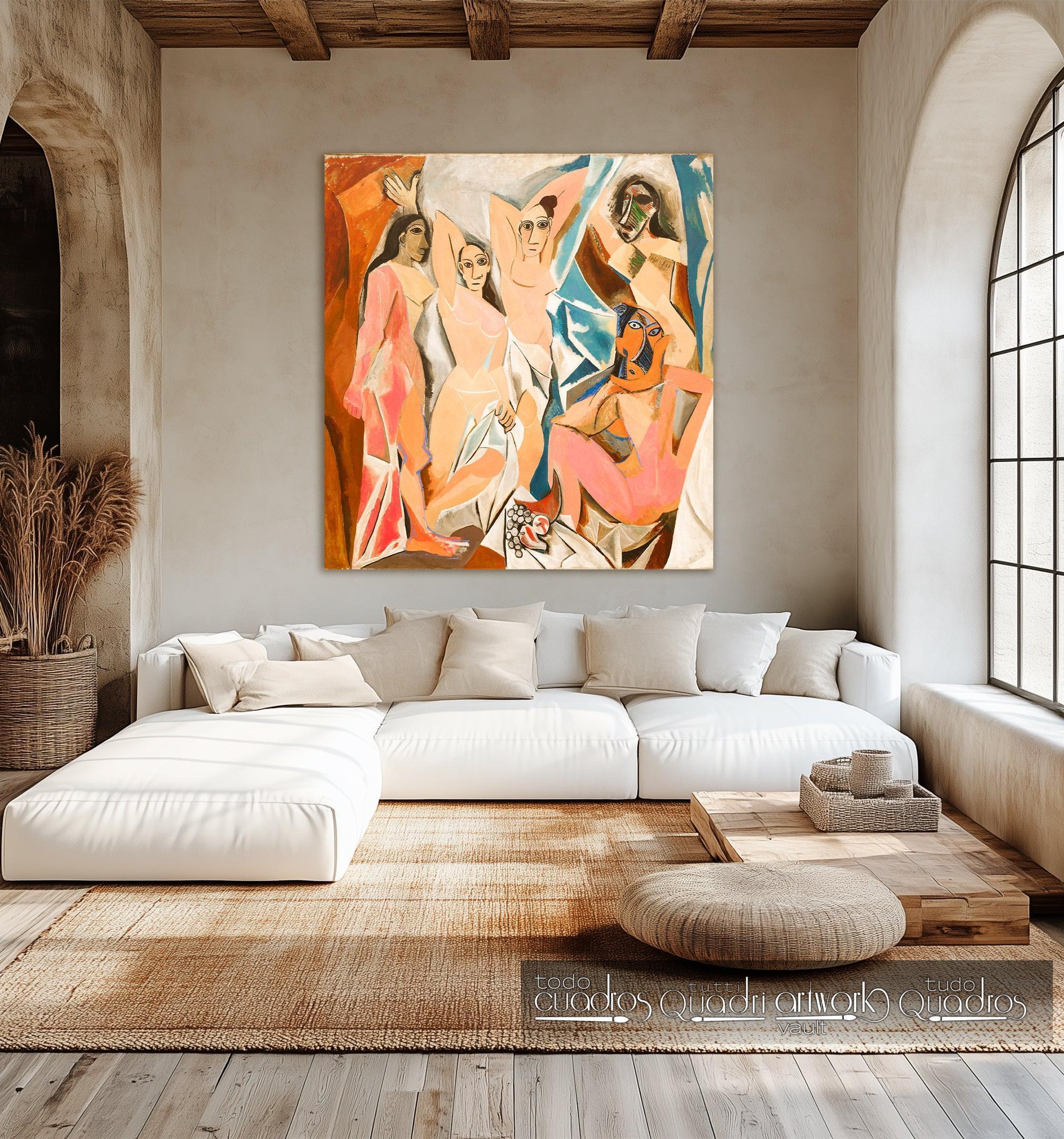 
Les Demoiselles d'Avignon, Picasso