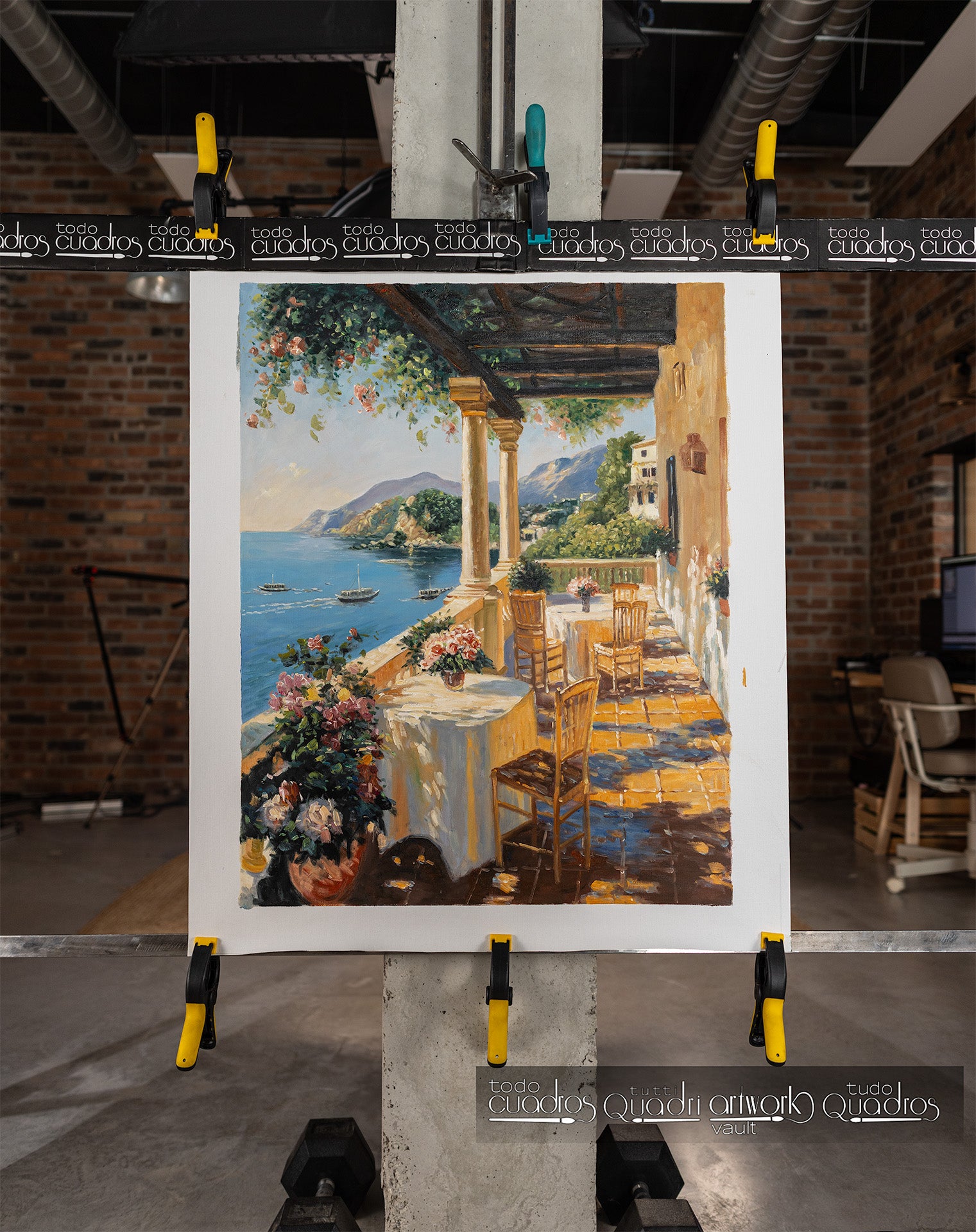 Im Schutz der Sonne, im Stil von Sorolla