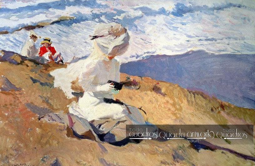 Momentaufnahme, Sorolla