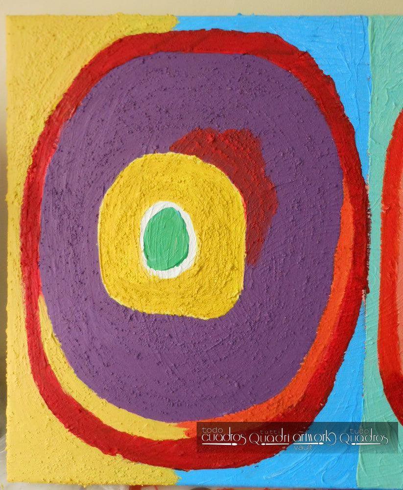 Hommage an Kandinsky <br />A. Croxatto