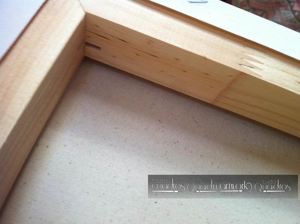 Gemälde "Der blaue See" <br /> A. Croxatto