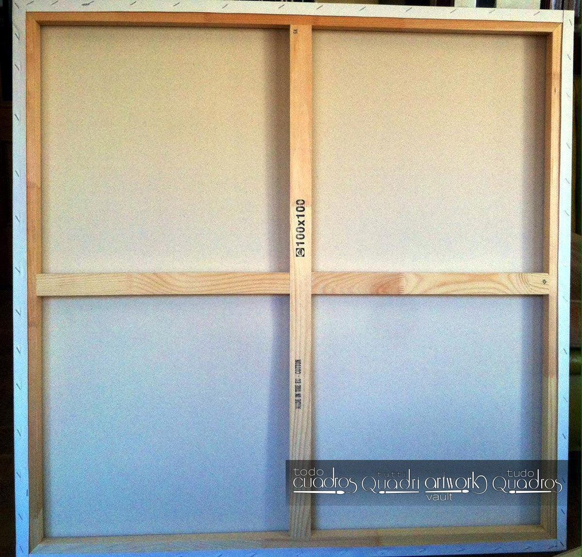 Gemälde "Der blaue See" <br /> A. Croxatto