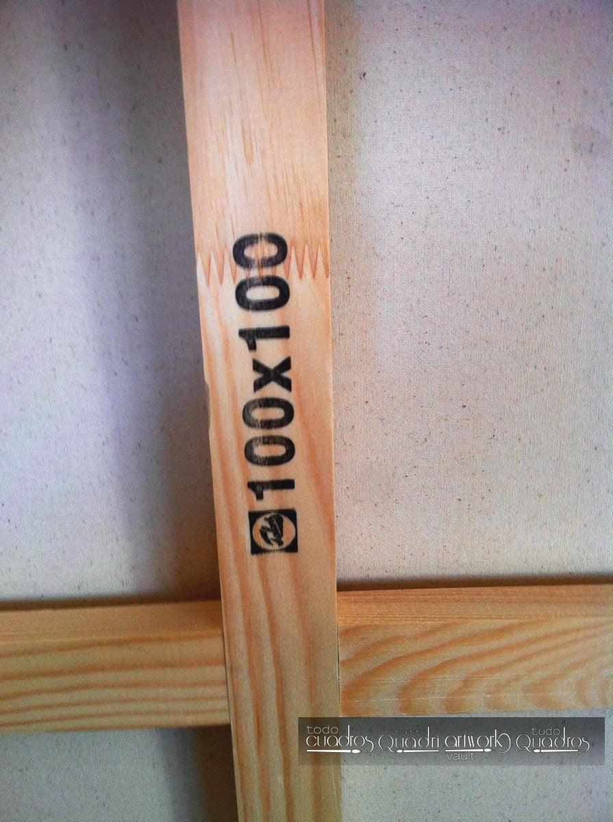 Gemälde "Der blaue See" <br /> A. Croxatto