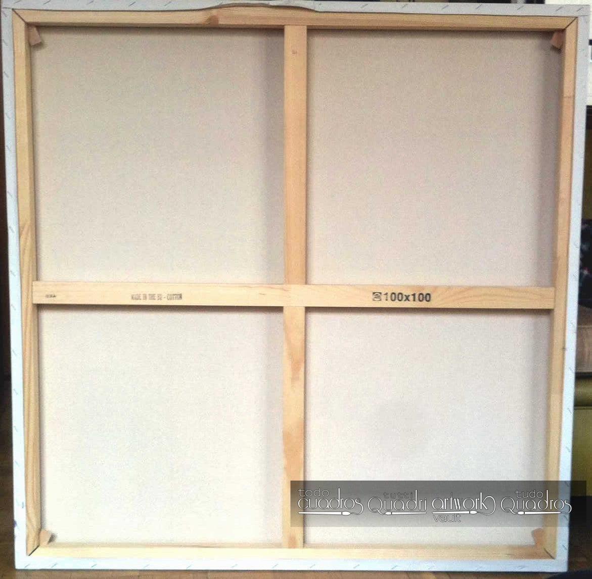 Gemälde "Wasserschnee" <br /> A. Croxatto