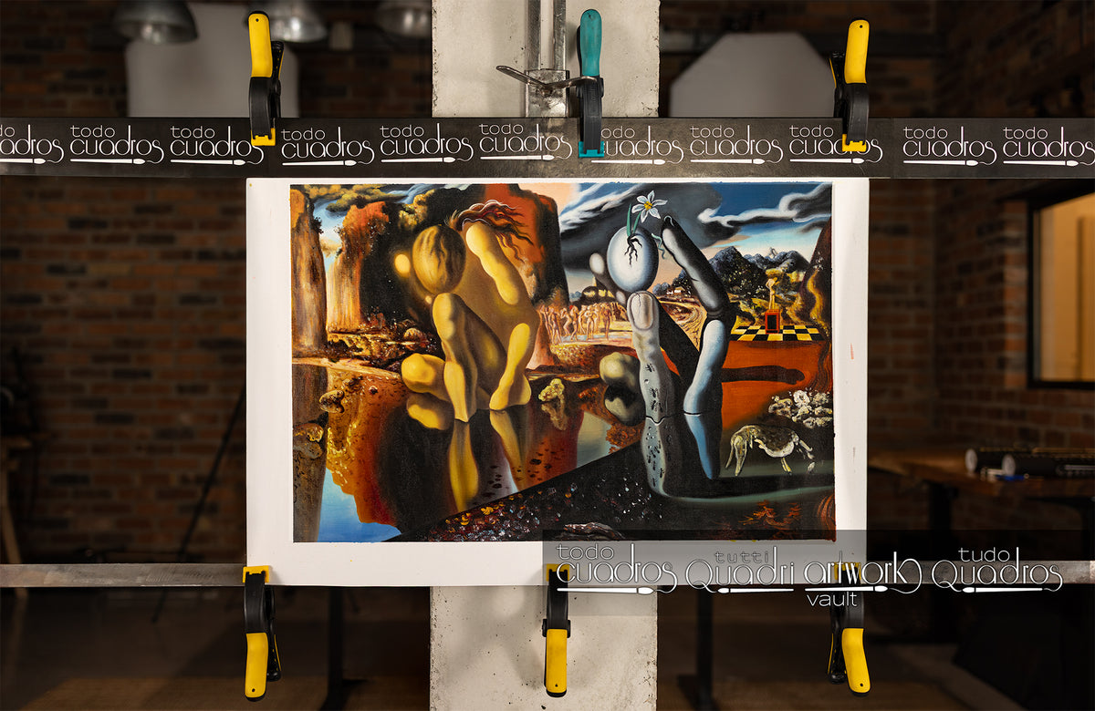 Metamorphose des Narziss, Dalí