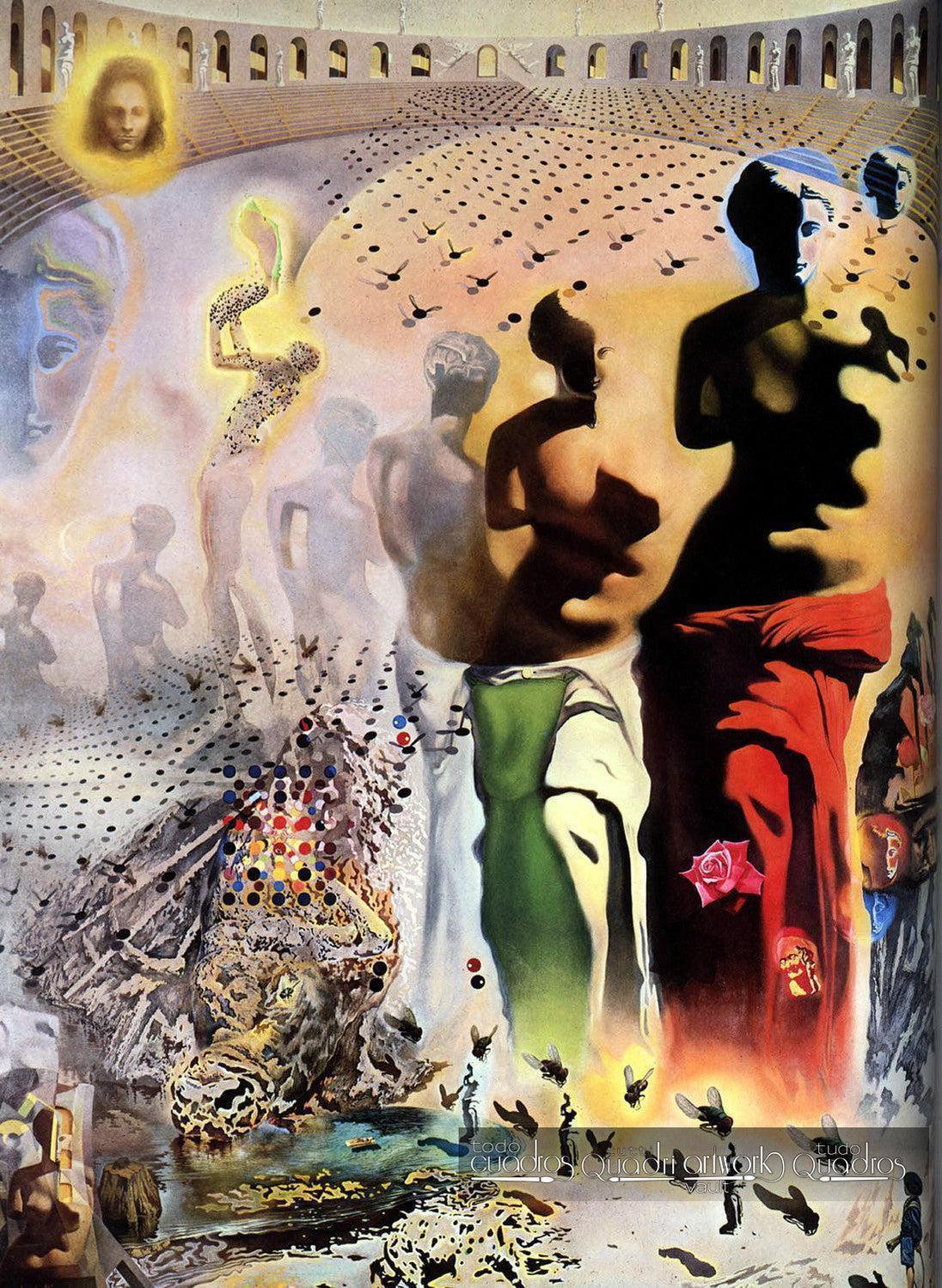 Der halluzinogene Stierkämpfer, Dalí