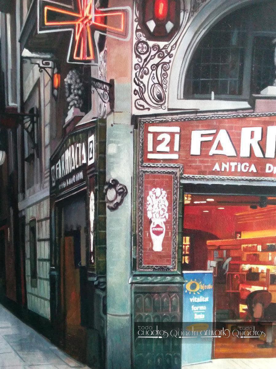 Die Apotheke auf den Ramblas