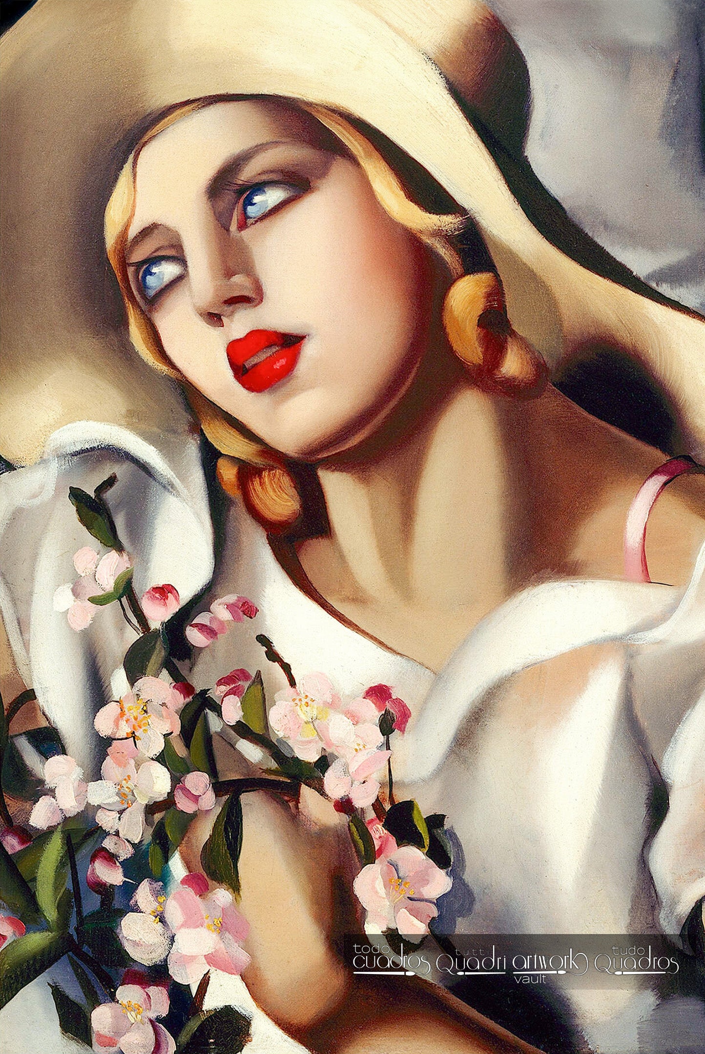 Porträt einer jungen Frau, Lempicka
