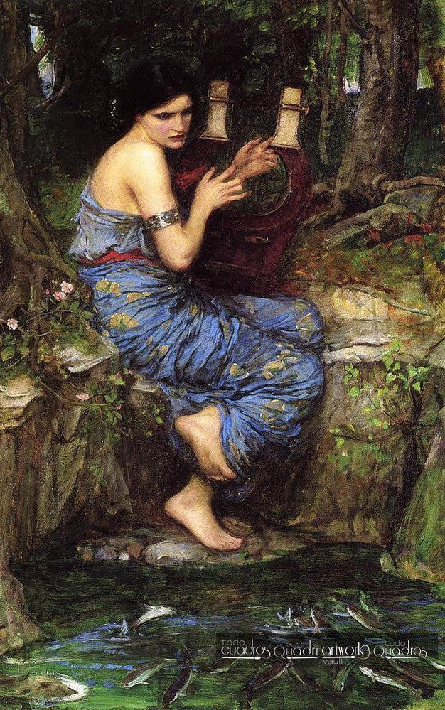 Die Verführerin, J. W. Waterhouse