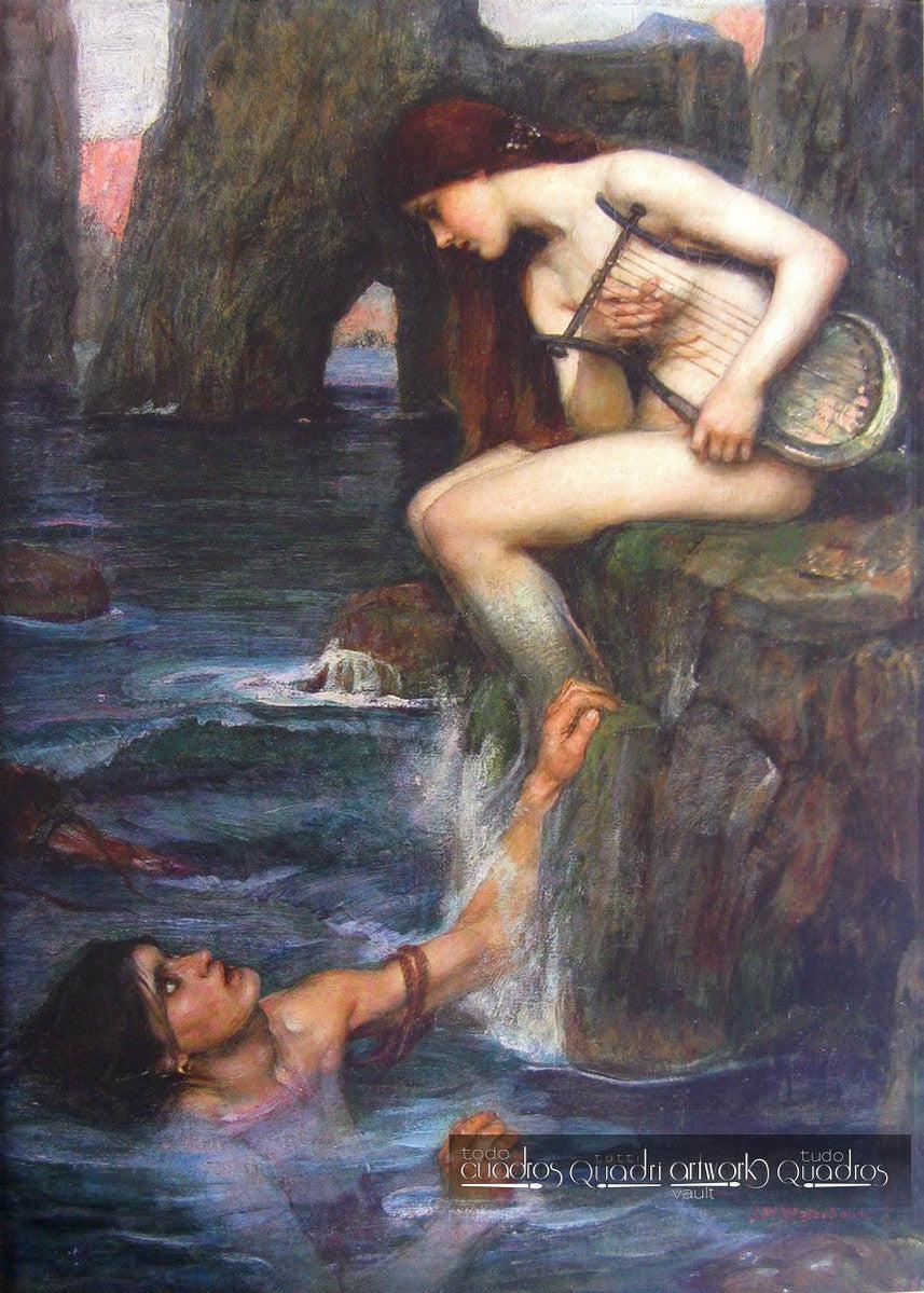 Die Sirene, Waterhouse