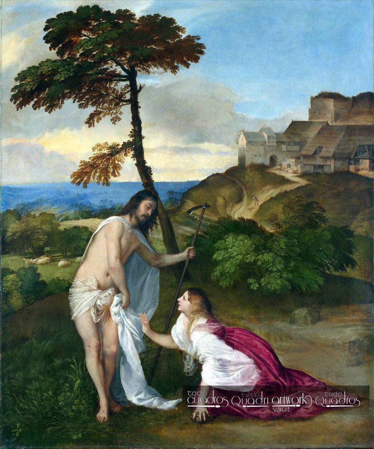 Noli me tangere, Tizian