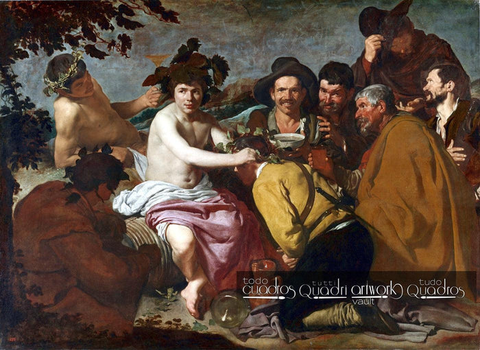 Der Triumph des Bacchus, Velázquez
