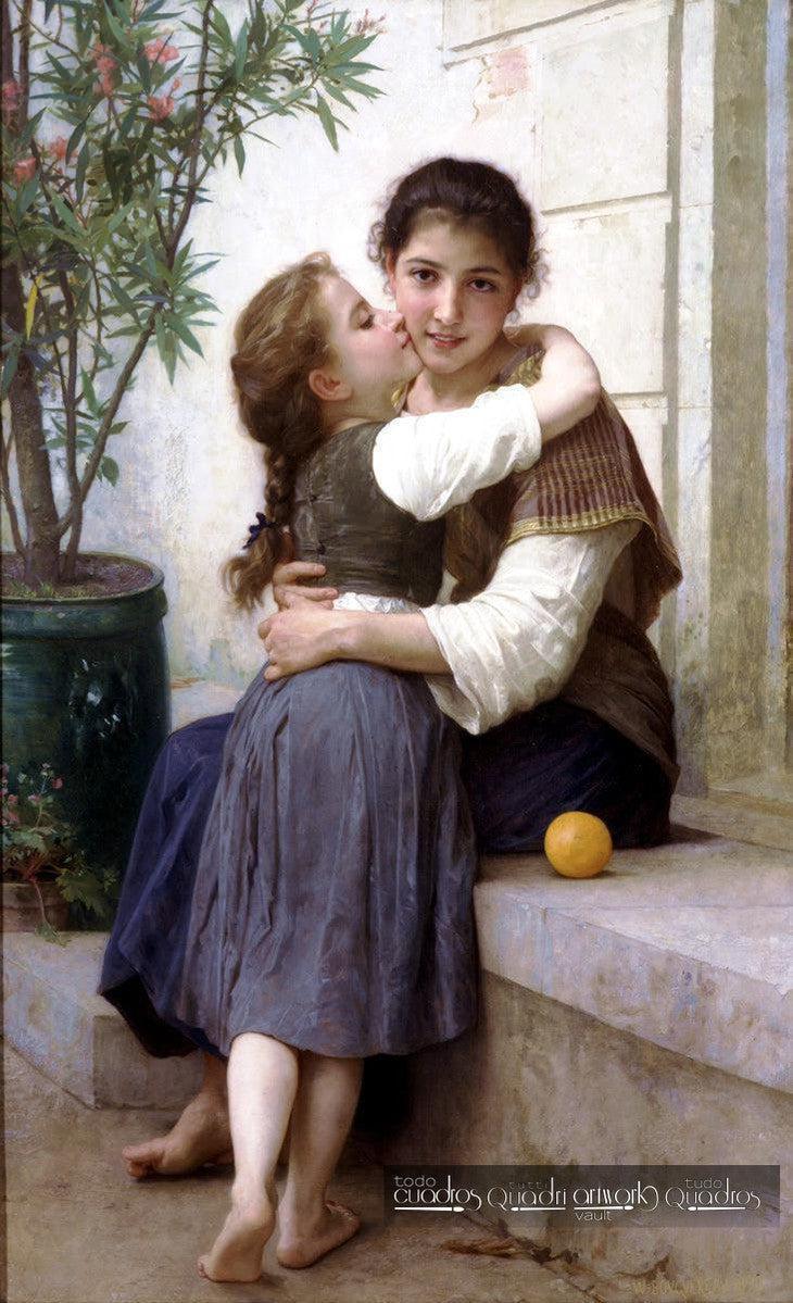 Ein wenig Überredung, Bouguereau