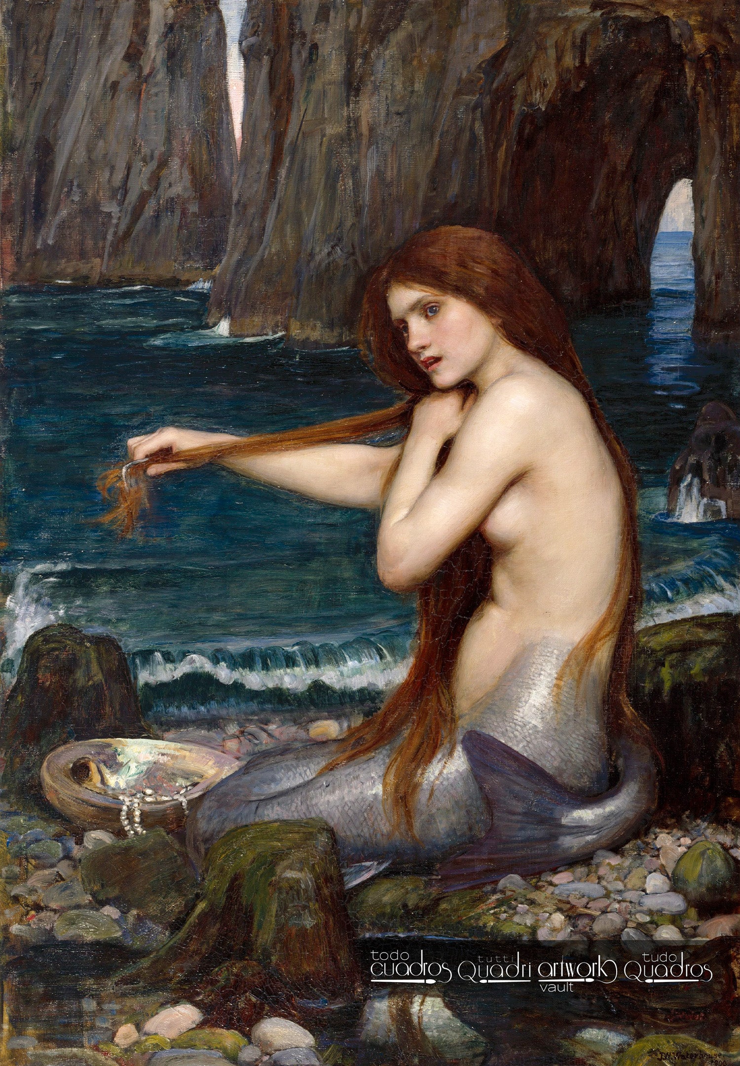 Die Meerjungfrau, Waterhouse