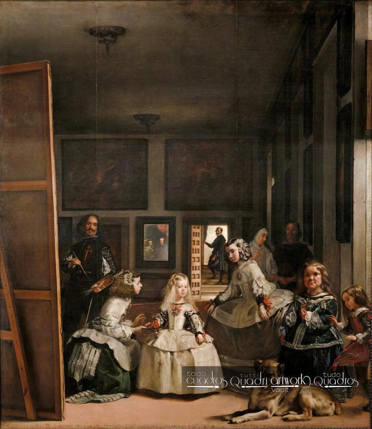 Las Meninas, Velázquez