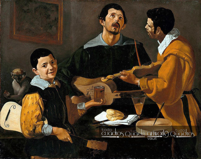 Drei Musiker, Velázquez